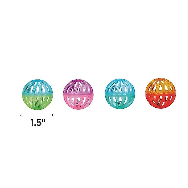 Turbo Lattice Ball Cat Toy