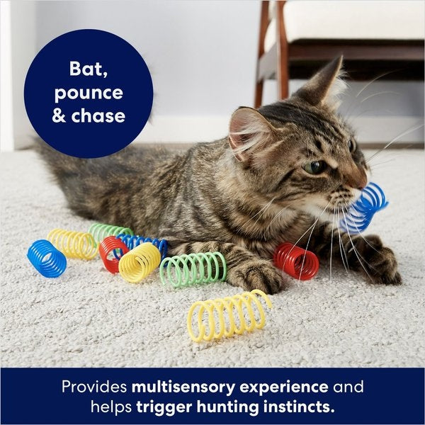Frisco Colorful Springs Cat Toy