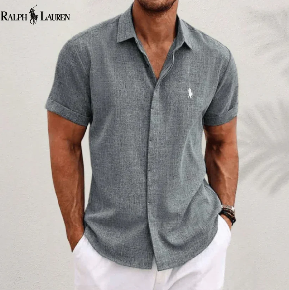 Ꮢ&Ⅼ | Slim Fit Men’s Shirt