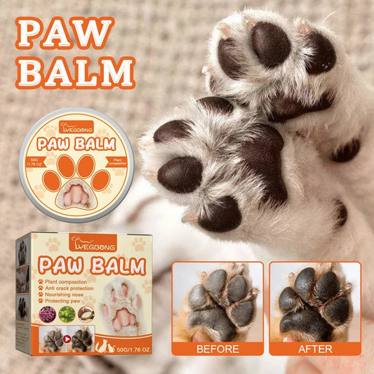 Pet Paw Repair Balm, Moisturizes Dry Paw Pads, Repairs Cracked Skin